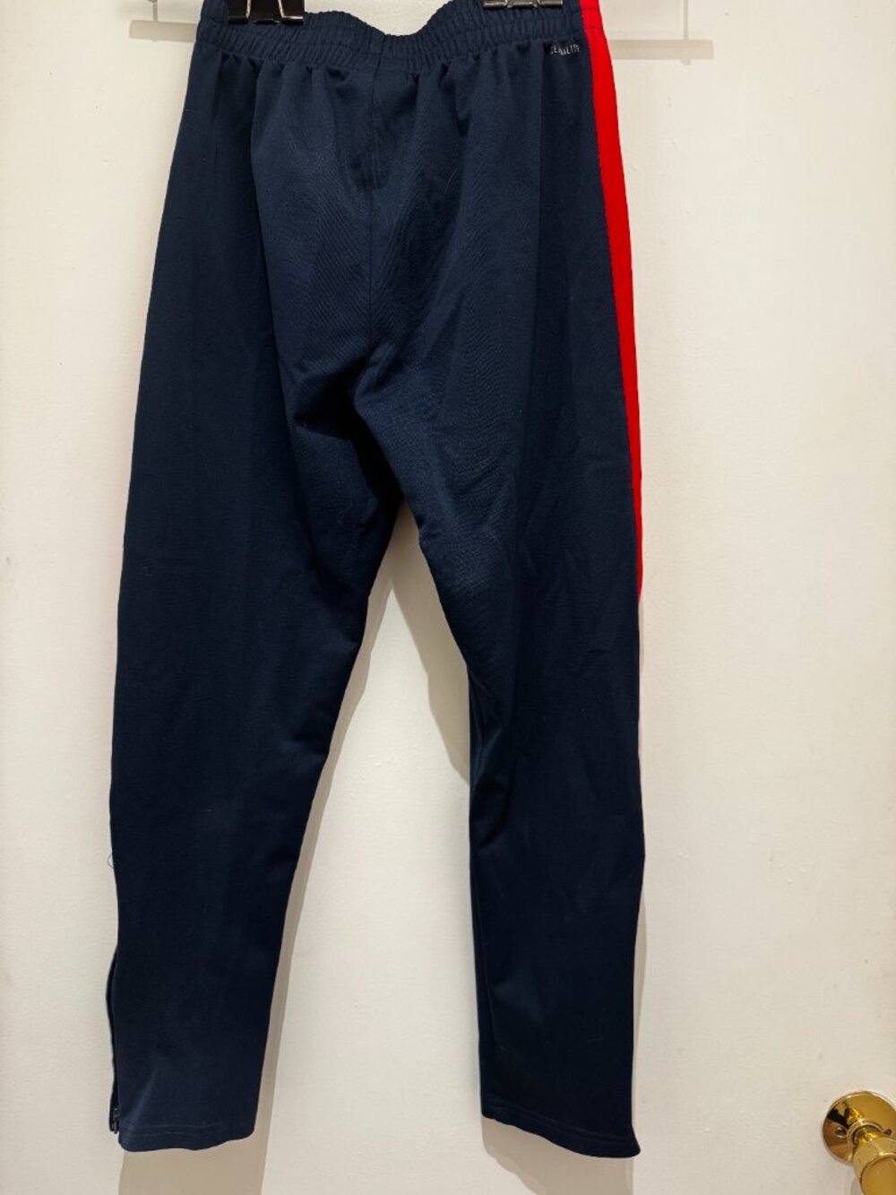 Adidas Climacool jogger zip ankle pants - youth small S 8 - Picture 7 of 9